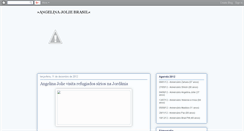 Desktop Screenshot of joliebrasil.blogspot.com