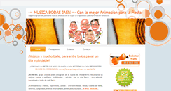 Desktop Screenshot of bodas-jaen.blogspot.com