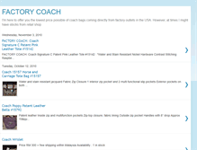 Tablet Screenshot of catchcoachbag.blogspot.com