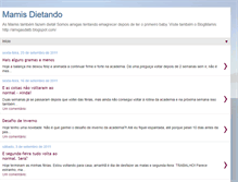 Tablet Screenshot of mamis-dietando.blogspot.com