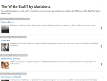 Tablet Screenshot of marialena1.blogspot.com