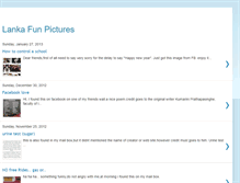Tablet Screenshot of lankafunpicture.blogspot.com