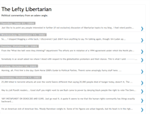 Tablet Screenshot of leftylibertarian.blogspot.com