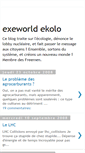 Mobile Screenshot of exeworld-ekolo.blogspot.com