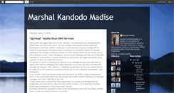 Desktop Screenshot of marshalmadise.blogspot.com