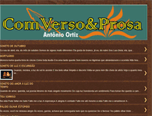 Tablet Screenshot of comversoeprosa.blogspot.com