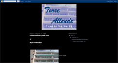 Desktop Screenshot of allendetower.blogspot.com