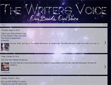 Tablet Screenshot of ourbooksourvoice.blogspot.com