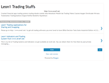 Tablet Screenshot of leon1tradingsofts.blogspot.com