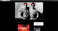 Desktop Screenshot of lacremarock.blogspot.com