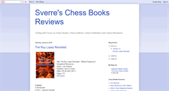 Desktop Screenshot of chessbooksreviews.blogspot.com