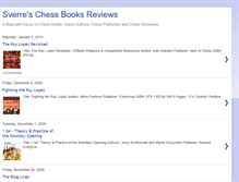 Tablet Screenshot of chessbooksreviews.blogspot.com