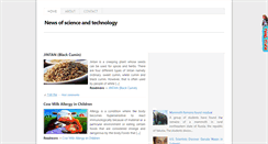 Desktop Screenshot of lanie-science.blogspot.com