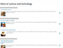 Tablet Screenshot of lanie-science.blogspot.com