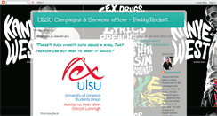 Desktop Screenshot of csoulsu.blogspot.com