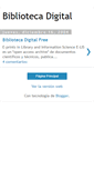 Mobile Screenshot of bibliotecadigital.blogspot.com