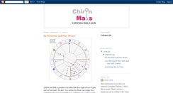 Desktop Screenshot of chironmars.blogspot.com