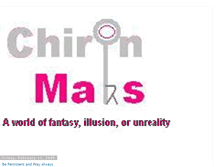 Tablet Screenshot of chironmars.blogspot.com