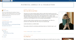 Desktop Screenshot of patriciaamble.blogspot.com