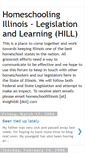 Mobile Screenshot of homeschoolingillinois.blogspot.com