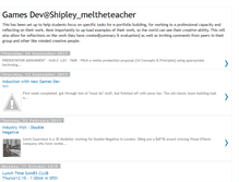 Tablet Screenshot of meltheteacher.blogspot.com