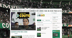 Desktop Screenshot of coritiba-eternamente.blogspot.com