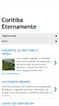 Mobile Screenshot of coritiba-eternamente.blogspot.com
