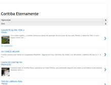 Tablet Screenshot of coritiba-eternamente.blogspot.com