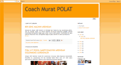 Desktop Screenshot of muratpolat.blogspot.com