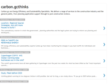 Tablet Screenshot of carbongc.blogspot.com