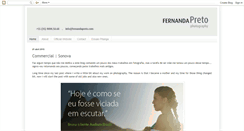 Desktop Screenshot of fernandapreto.blogspot.com