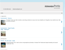 Tablet Screenshot of fernandapreto.blogspot.com