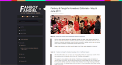 Desktop Screenshot of fanboyfangirl.blogspot.com