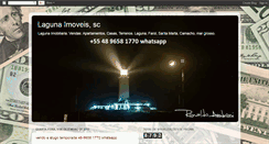 Desktop Screenshot of lagunaimoveis.blogspot.com