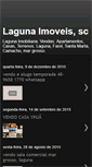 Mobile Screenshot of lagunaimoveis.blogspot.com