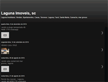 Tablet Screenshot of lagunaimoveis.blogspot.com