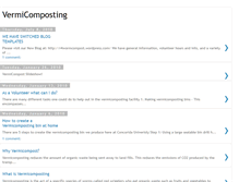 Tablet Screenshot of concordiavermicomposting.blogspot.com