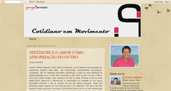 Desktop Screenshot of blogdogeorgesarmento.blogspot.com
