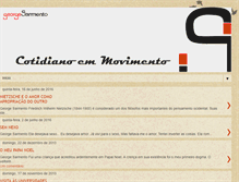 Tablet Screenshot of blogdogeorgesarmento.blogspot.com