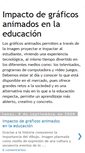 Mobile Screenshot of graficosanimadosdm.blogspot.com