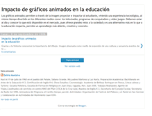 Tablet Screenshot of graficosanimadosdm.blogspot.com