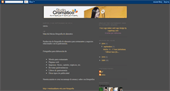 Desktop Screenshot of estudiocromatico.blogspot.com