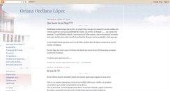 Desktop Screenshot of orianaorellana.blogspot.com
