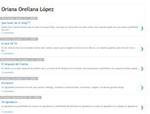 Tablet Screenshot of orianaorellana.blogspot.com