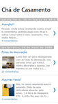 Mobile Screenshot of chadecasamento.blogspot.com