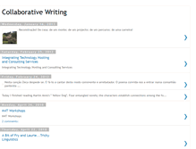 Tablet Screenshot of collaborativewriting09.blogspot.com