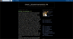 Desktop Screenshot of chayseakhy.blogspot.com