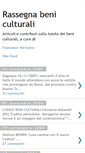 Mobile Screenshot of beniculturali.blogspot.com