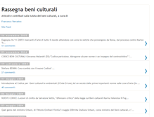 Tablet Screenshot of beniculturali.blogspot.com