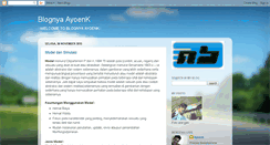 Desktop Screenshot of aioenkprass.blogspot.com